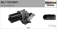 FLAMAR MLF720184PL - Motor del limpiaparabrisas - Genuine