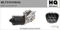 FLAMAR MLF910104HQ - Motor del limpiaparabrisas - Brand New HQ