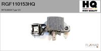 FLAMAR RGF110153HQ - Regulador del alternador - Brand New HQ