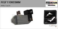 FLAMAR RGF110603MM - Regulador del alternador - Genuine