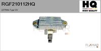 FLAMAR RGF210112HQ - Regulador del alternador - Brand New HQ