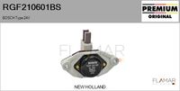 FLAMAR RGF210601BS - Regulador del alternador - Genuine