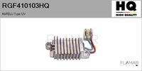 FLAMAR RGF410103HQ - Regulador del alternador - Brand New HQ