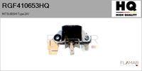 FLAMAR RGF410653HQ - Regulador del alternador - Brand New HQ