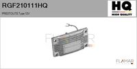 FLAMAR RGF210111HQ - Regulador del alternador - Brand New HQ