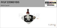 FLAMAR RGF220601BS - Regulador del alternador - Genuine