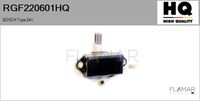 FLAMAR RGF220601HQ - Regulador del alternador - Brand New HQ