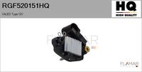 FLAMAR RGF520151HQ - Regulador del alternador - Brand New HQ