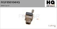 FLAMAR RGF650104HQ - Regulador del alternador - Brand New HQ