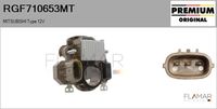 FLAMAR RGF710653MT - Regulador del alternador - Genuine