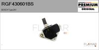 FLAMAR RGF430601BS - Regulador del alternador - Genuine