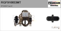 FLAMAR RGF910653MT - Regulador del alternador - Genuine