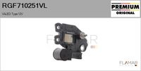 FLAMAR RGF710251VL - Regulador del alternador - Genuine