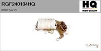 FLAMAR RGF240104HQ - Regulador del alternador - Brand New HQ