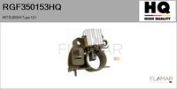 FLAMAR RGF350153HQ - Regulador del alternador - Brand New HQ