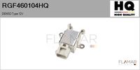 FLAMAR RGF460104HQ - Regulador del alternador - Brand New HQ