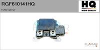 FLAMAR RGF610141HQ - Regulador del alternador - Brand New HQ