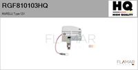 FLAMAR RGF810103HQ - Regulador del alternador - Brand New HQ