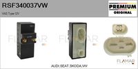 FLAMAR RSF340037VW - Unidad de control, aire acondicionado - Genuine