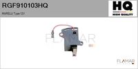 FLAMAR RGF910103HQ - Regulador del alternador - Brand New HQ