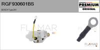 FLAMAR RGF930601BS - Regulador del alternador