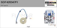 FLAMAR SDF420347FI - Sensor ángulo dirección