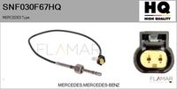 BOSCH 0986259203 - Sensor, temp. gas escape