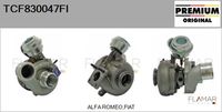 FLAMAR TCF830047FI - Tipo de sobrealimentación: Turbocompresor de gases de escape<br>Versión: GS<br>