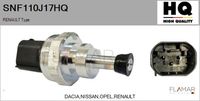 Alfa e-Parts AF02813 - Sensor, presión gas de escape