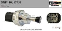 Alfa e-Parts AF02813 - Sensor, presión gas de escape