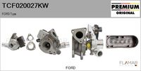 FLAMAR TCF020027KW - Turbocompresor, sobrealimentación - KAYOTAWA