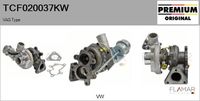 FLAMAR TCF020037KW - Turbocompresor, sobrealimentación