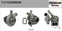 FLAMAR TCF020066KW - Turbocompresor, sobrealimentación - KAYOTAWA