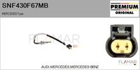 FEBI BILSTEIN 100832 - Sensor, temp. gas escape