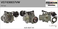 FLAMAR VEF630037VW - Válvula EGR - Genuine