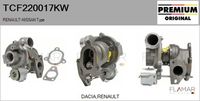 FLAMAR TCF220017KW - Turbocompresor, sobrealimentación - KAYOTAWA