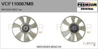 FLAMAR VCF110067MB - Embrague, ventilador del radiador