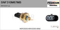 EFI AUTOMOTIVE 1473405 - Sensor, presión combustible - EFI - SENSOR