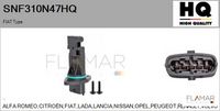 Alfa e-Parts AF01672 - Sensor, presión colector de admisión