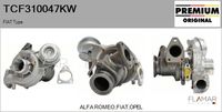 FLAMAR TCF310047KW - Turbocompresor, sobrealimentación - KAYOTAWA