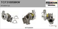 FLAMAR TCF310058KW - Turbocompresor, sobrealimentación - KAYOTAWA