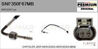 FEBI BILSTEIN 48843 - Sensor, temp. gas escape