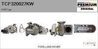 FLAMAR TCF320027KW - Turbocompresor, sobrealimentación - KAYOTAWA