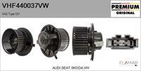 FLAMAR VHF440037VW - Ventilador habitáculo