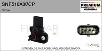 EFI AUTOMOTIVE 291189 - Sensor, presión colector de admisión