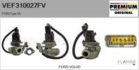 FLAMAR VEF310027FV - Válvula EGR - Genuine