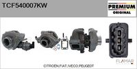 FLAMAR GVF510047KW - Kit de reparación,, compresor - KAYOTAWA