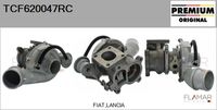 FLAMAR TCF620047RC - Turbocompresor, sobrealimentación - Reman