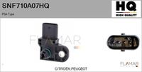 EFI AUTOMOTIVE 291187 - Sensor, presión colector de admisión