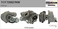 FLAMAR TCF720027KW - Turbocompresor, sobrealimentación - KAYOTAWA